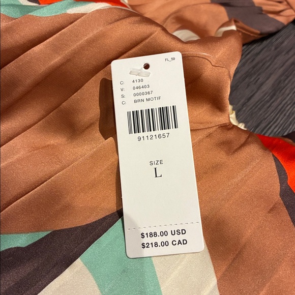 NWT Anthropologie (L) Hutch Halter Pleated Mini Dress - Picture 12 of 13